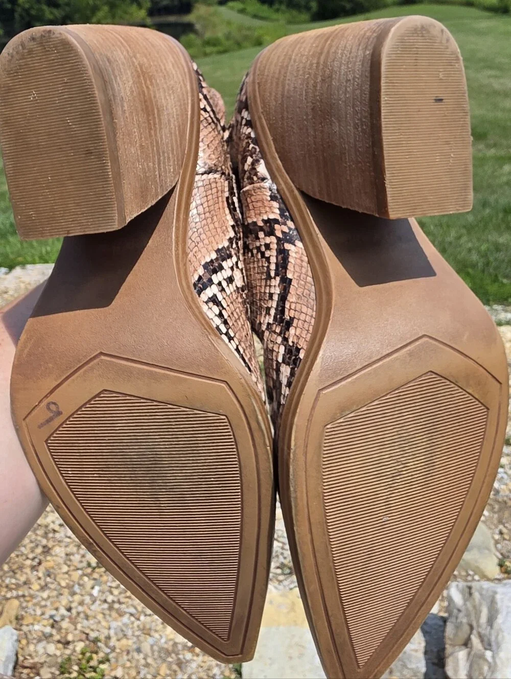 Steve Madden statement ankle
